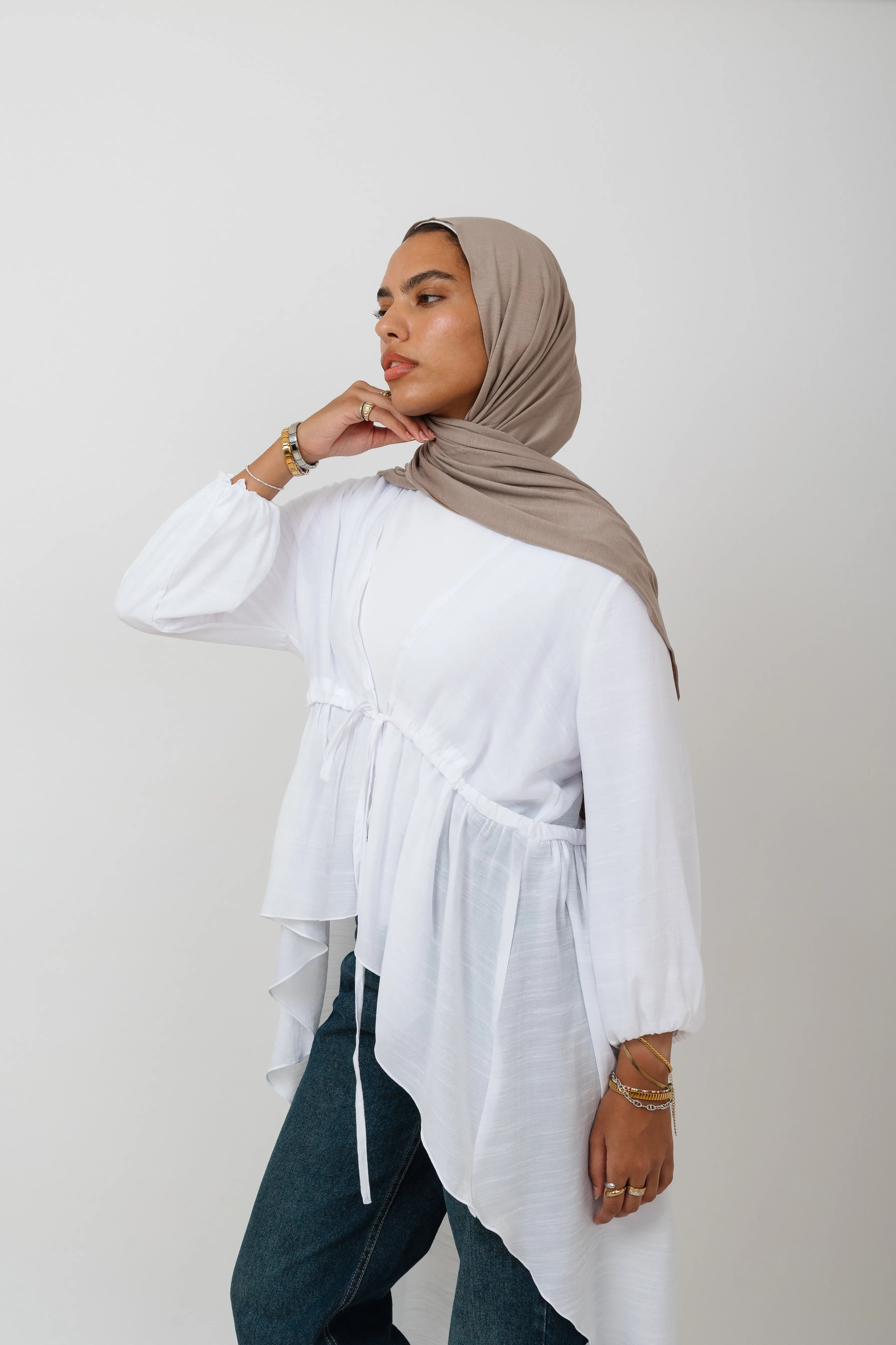 High-low Cardigan sold by Jude product image thumbnail 4