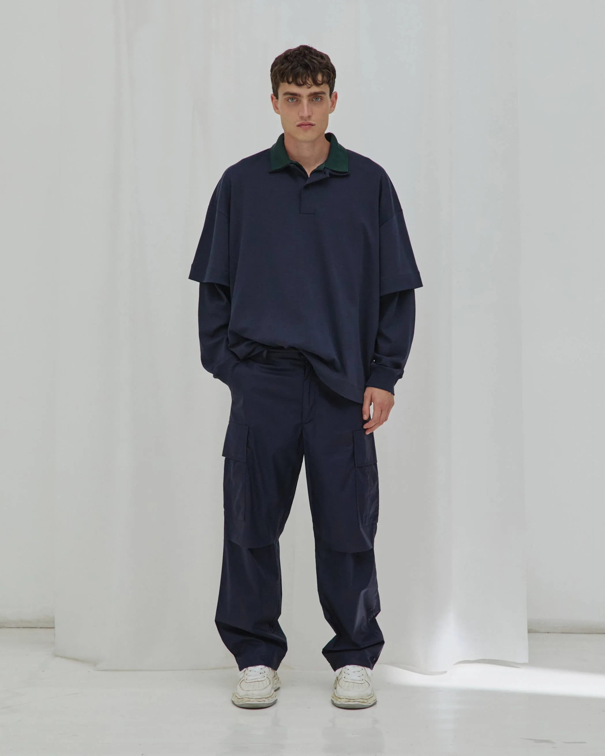 ZACK - DOUBLE SLEEVE POLO sold by DARKPARK product image thumbnail 2