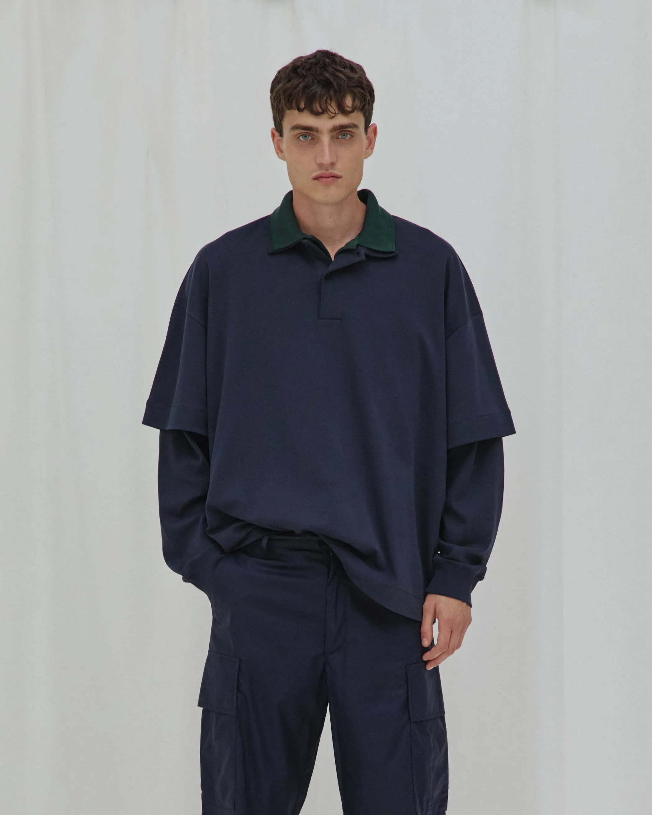 ZACK - DOUBLE SLEEVE POLO sold by DARKPARK