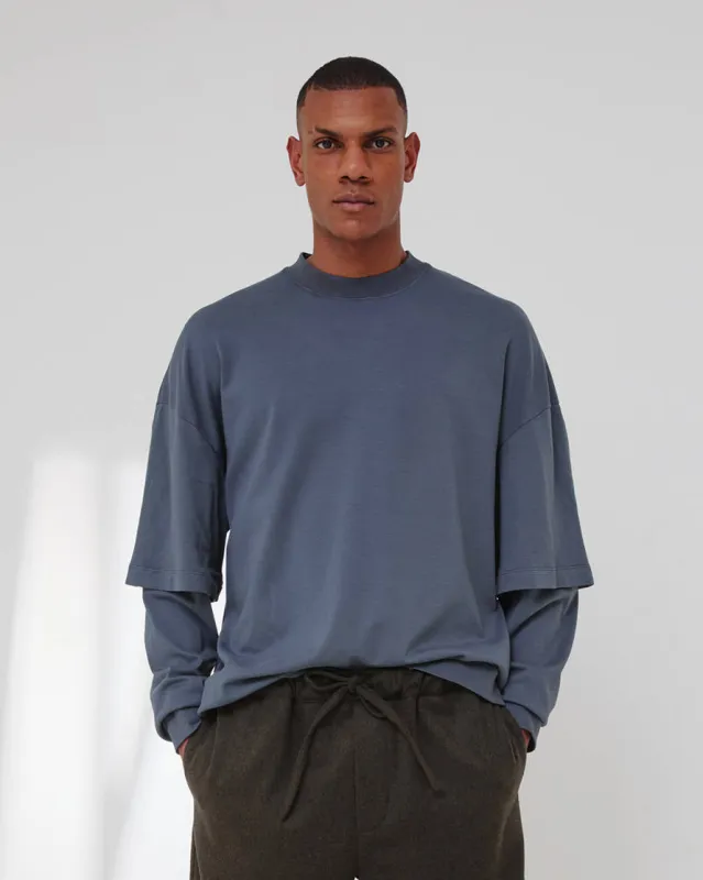 TROY - DOUBLE SLEEVE TEE made by DARKPARK
