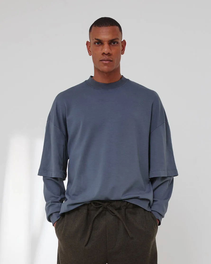 TROY - DOUBLE SLEEVE TEE sold by DARKPARK