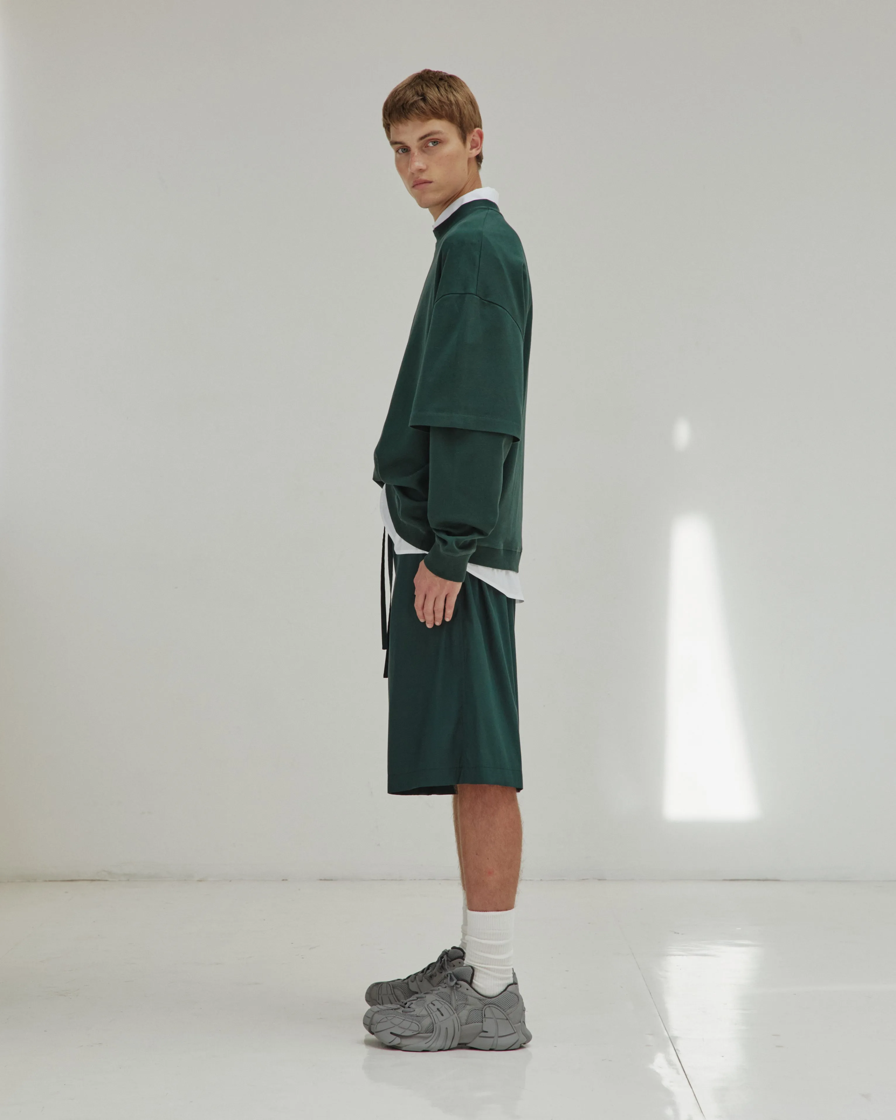 TROY - DOUBLE SLEEVE TEE sold by DARKPARK product image thumbnail 2