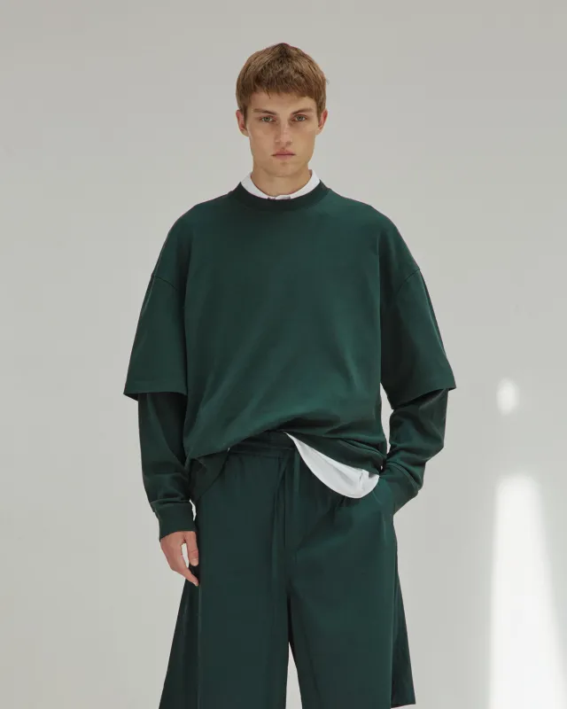 TROY - DOUBLE SLEEVE TEE made by DARKPARK