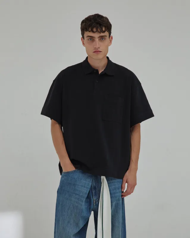 COLE - SHORT SLEEVED POLO made by DARKPARK