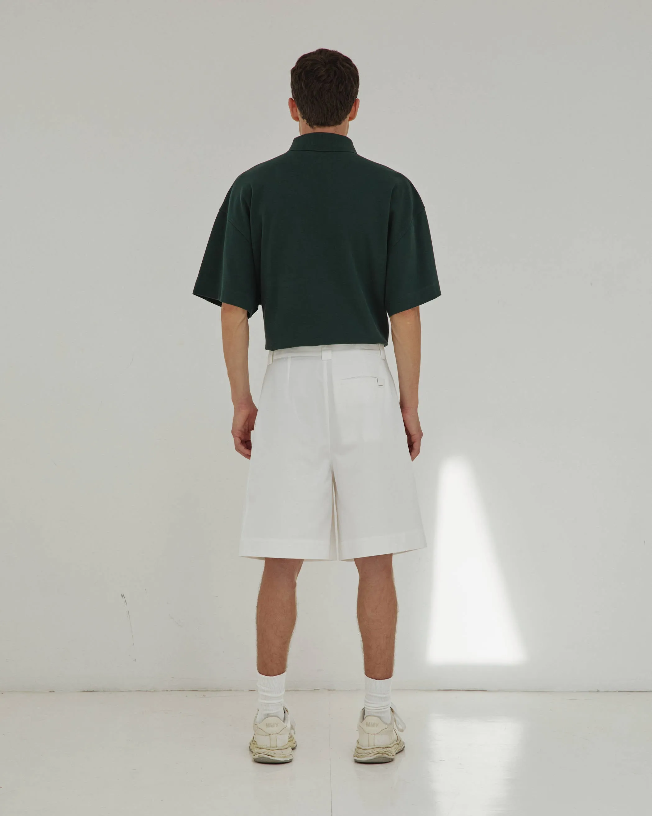 DENIS -WIDE-LEG SHORTS sold by DARKPARK product image thumbnail 3