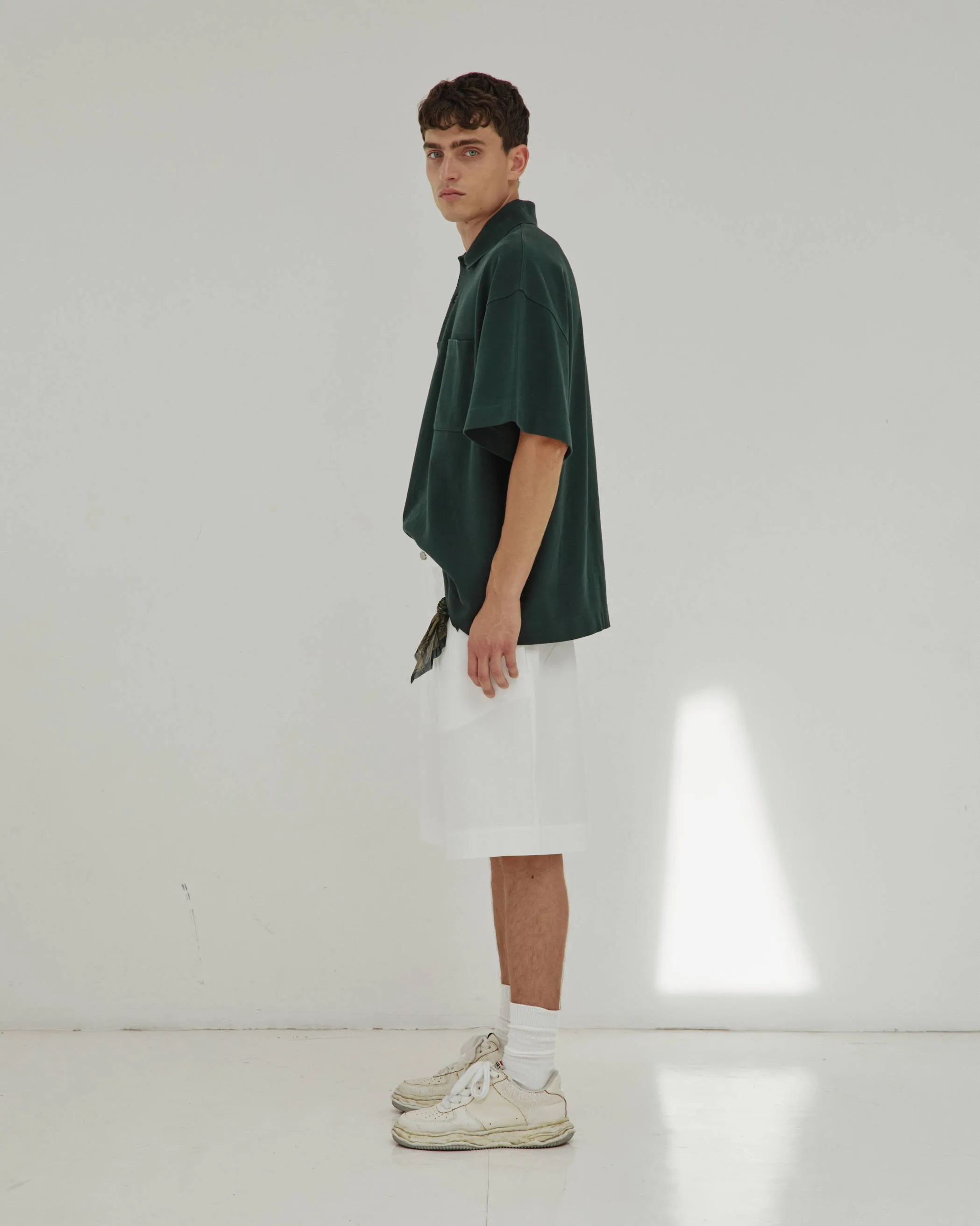 DENIS -WIDE-LEG SHORTS sold by DARKPARK product image thumbnail 2