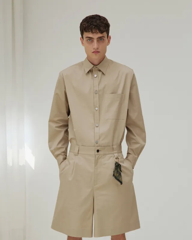 SERGE - LONG SLEEVED SHIRT made by DARKPARK