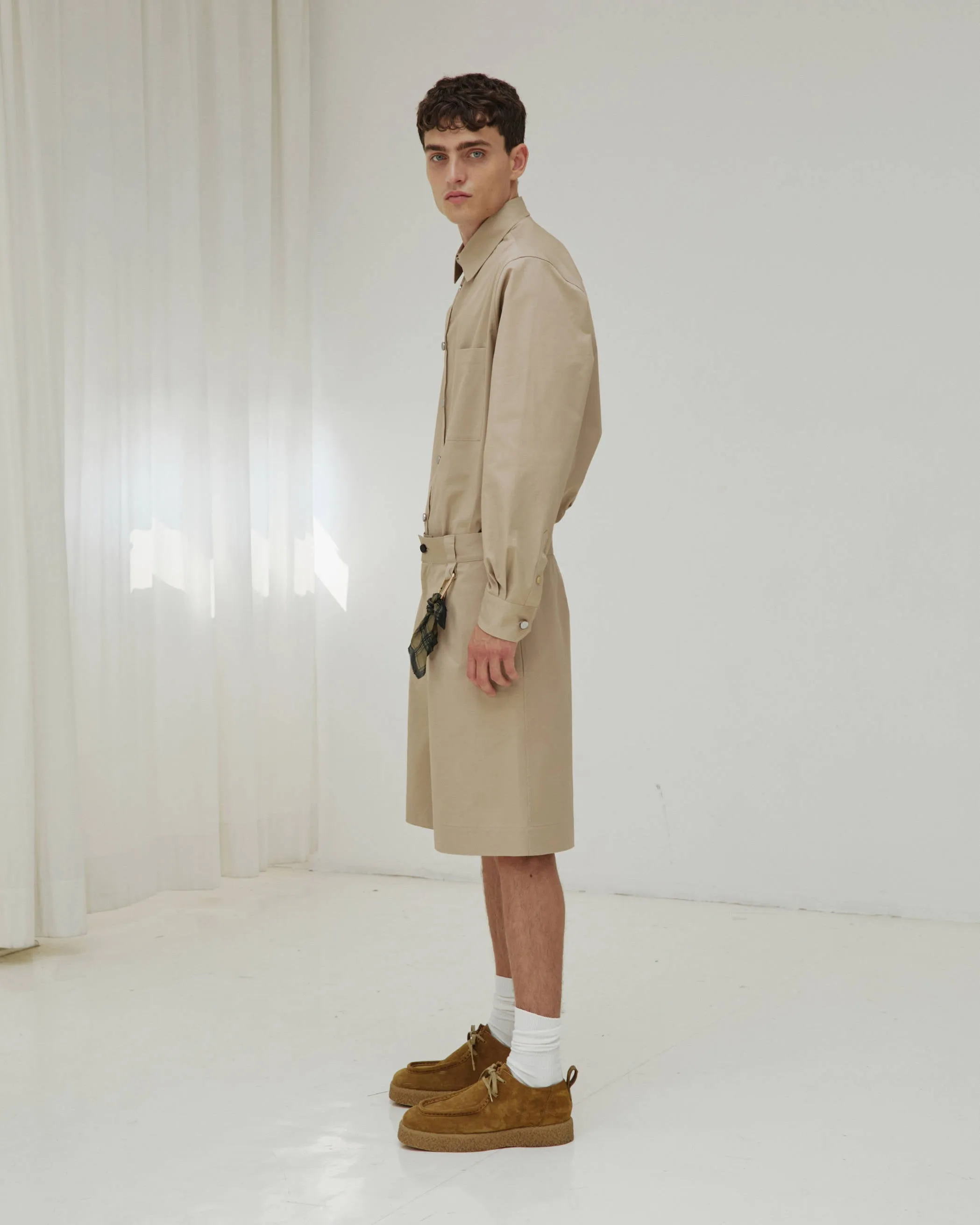 SERGE - LONG SLEEVED SHIRT sold by DARKPARK product image thumbnail 2