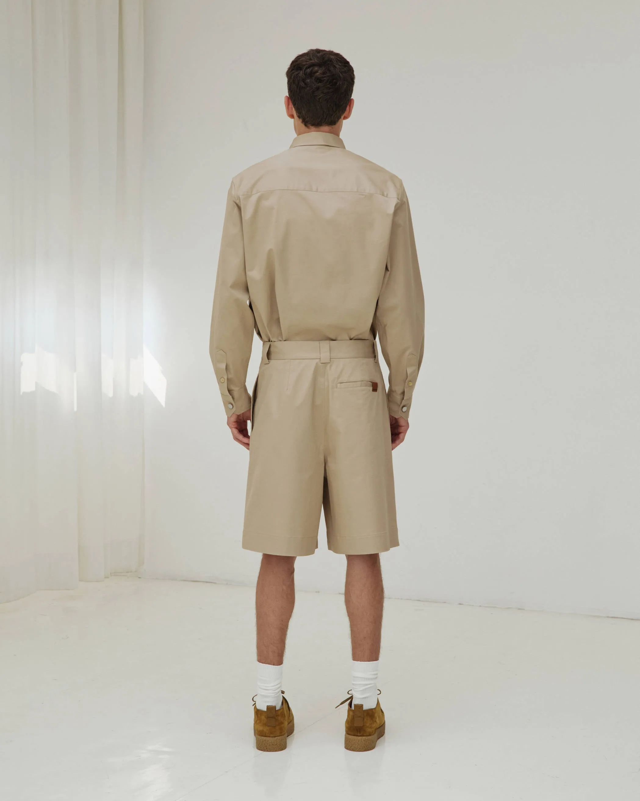 SERGE - LONG SLEEVED SHIRT sold by DARKPARK product image thumbnail 3