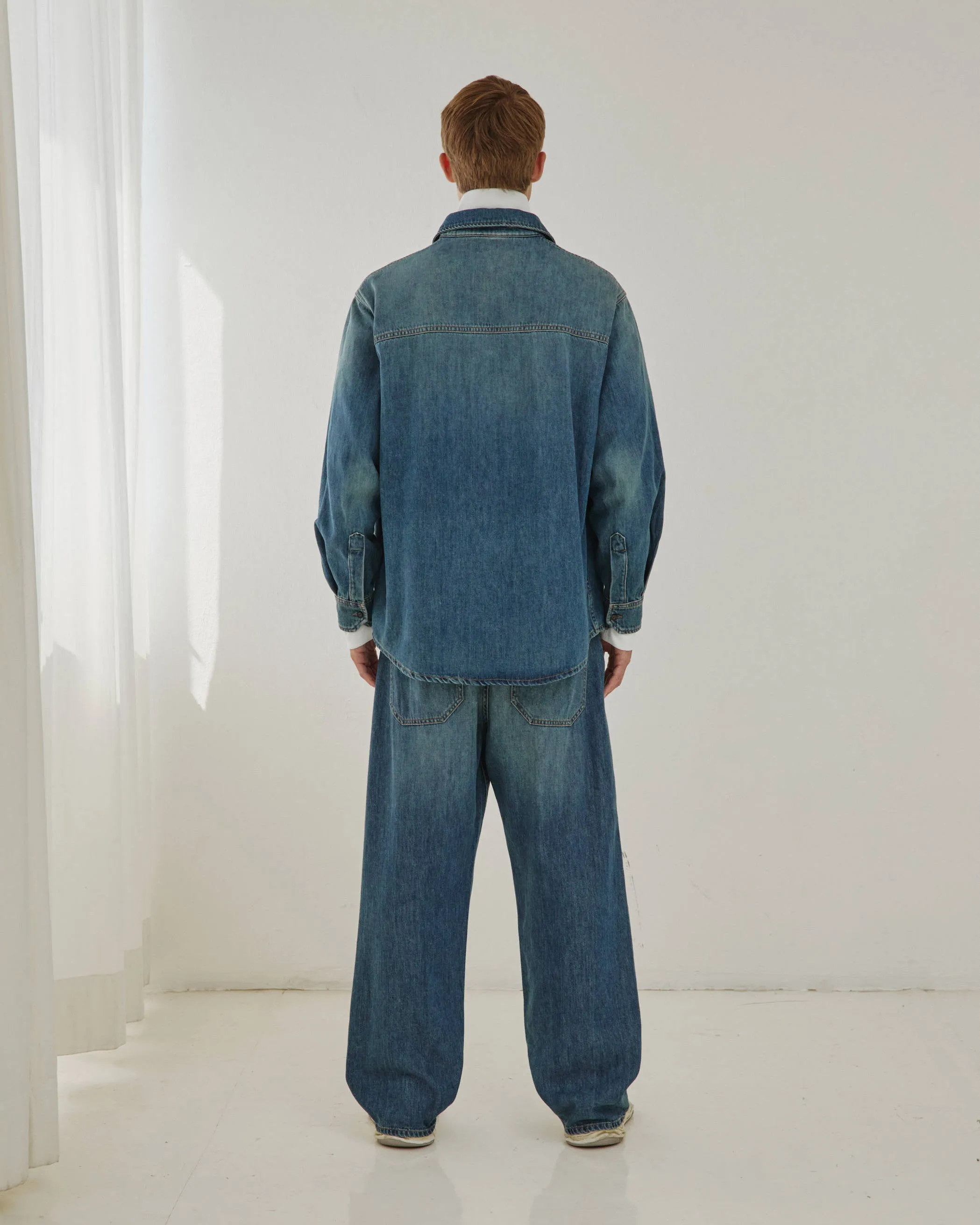 ETHAN - TENCEL LONG SLEEVED SHIRT sold by DARKPARK product image thumbnail 3