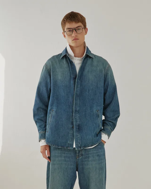 ETHAN - TENCEL LONG SLEEVED SHIRT made by DARKPARK