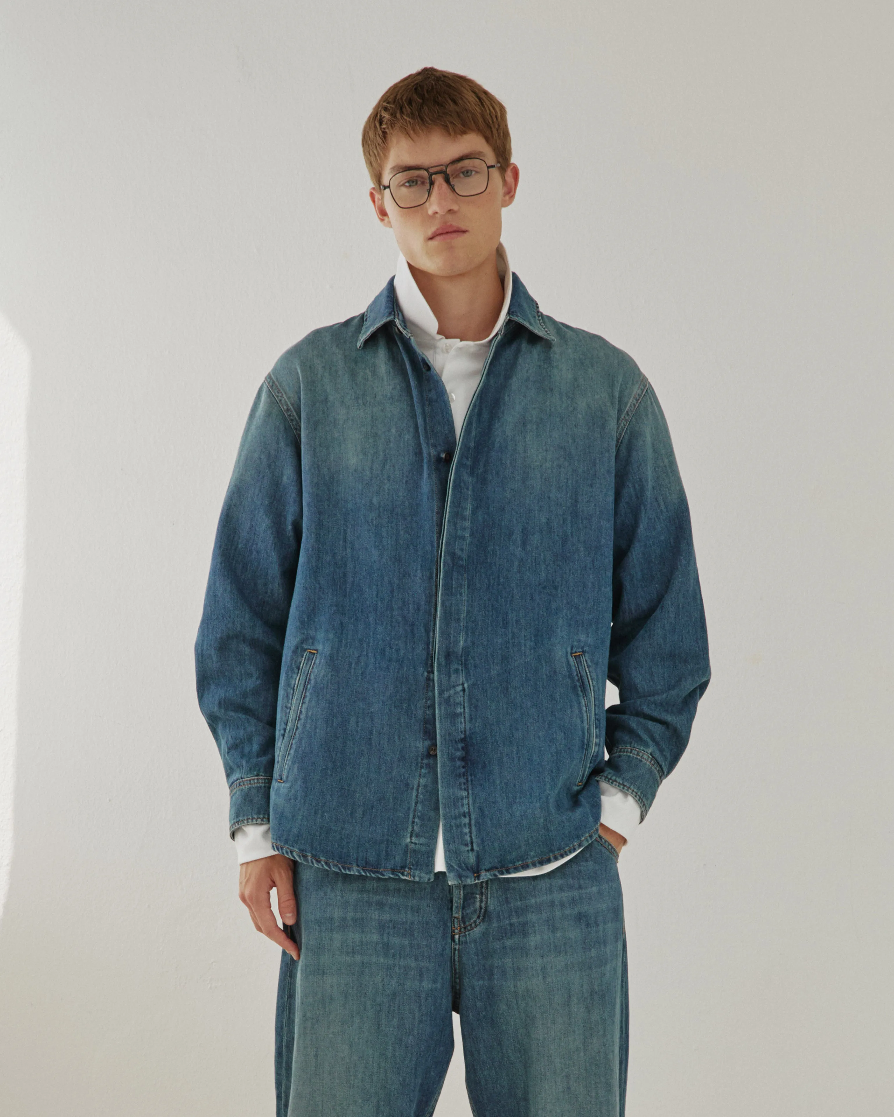 ETHAN - TENCEL LONG SLEEVED SHIRT sold by DARKPARK
