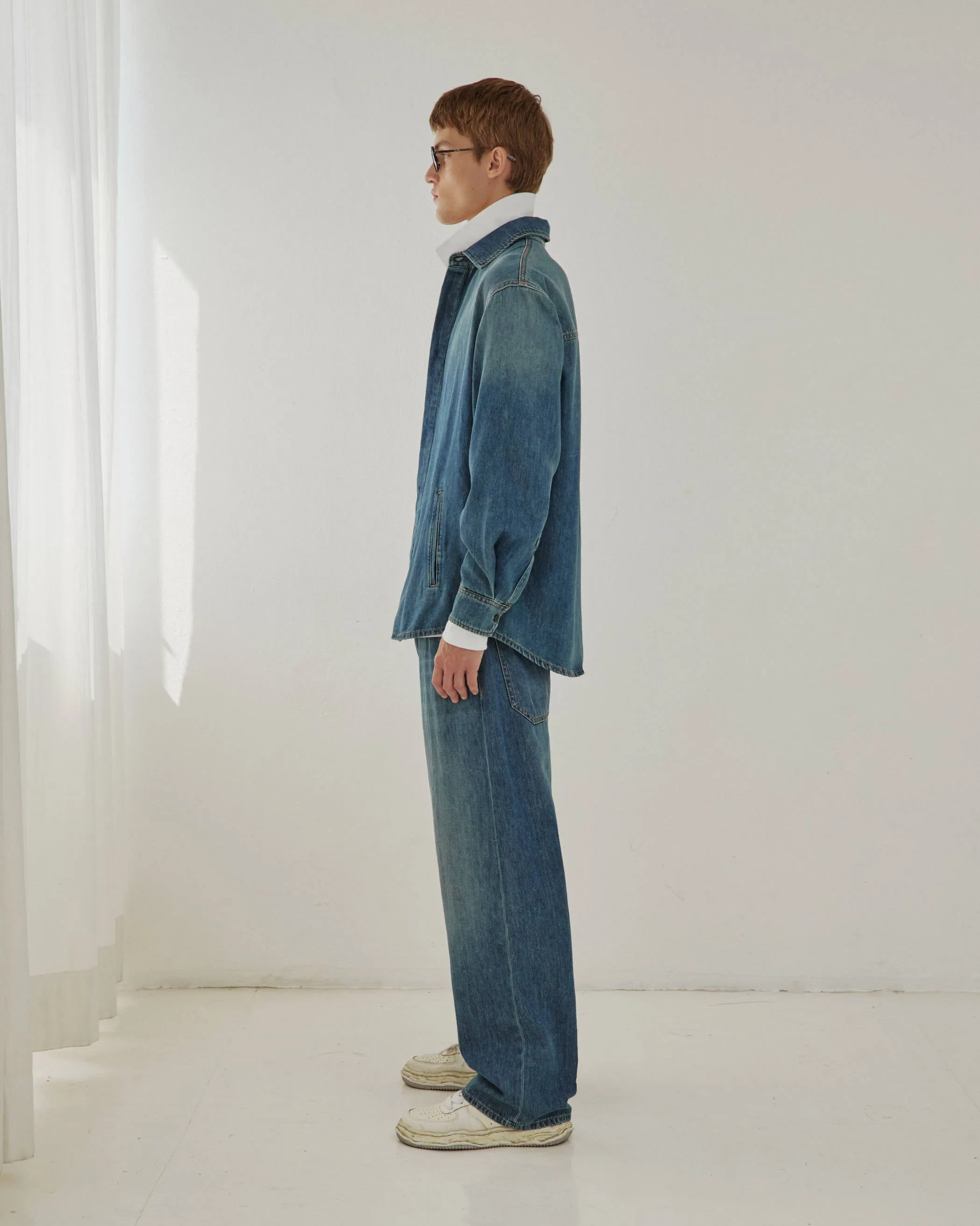 ETHAN - TENCEL LONG SLEEVED SHIRT sold by DARKPARK product image thumbnail 2