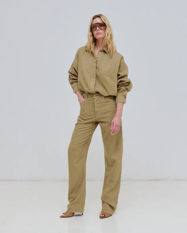 GALE - RELAXED FIT TENCEL DENIM made by DARKPARK