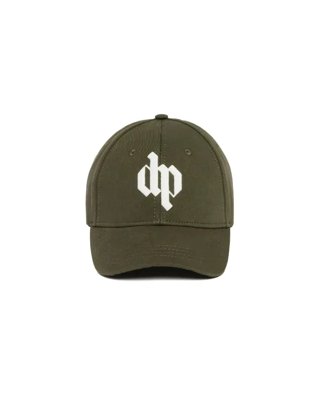 LOGO-EMBROIDERED BASEBALL CAP made by DARKPARK