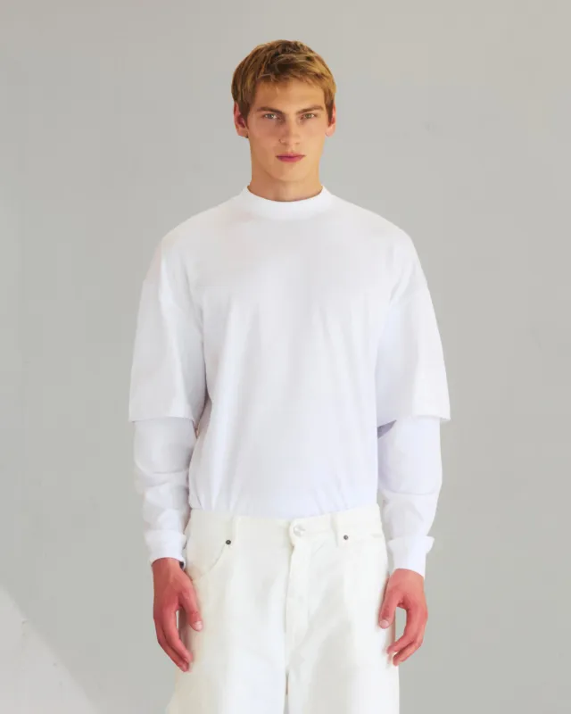TROY - DOUBLE SLEEVE TEE made by DARKPARK