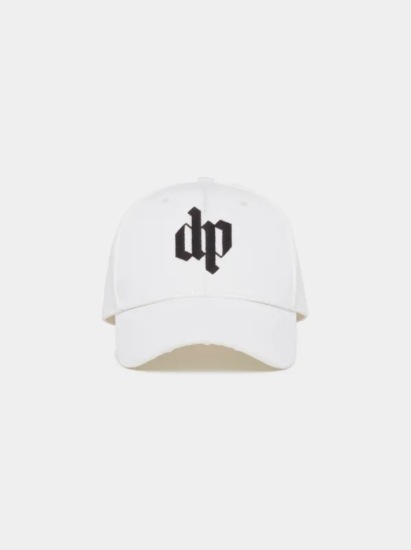 LOGO-EMBROIDERED BASEBALL CAP made by DARKPARK
