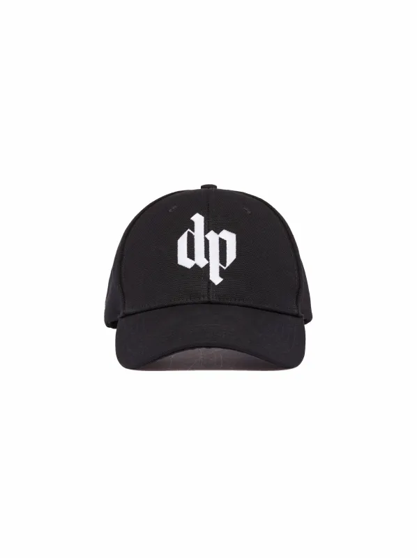 LOGO-EMBROIDERED BASEBALL CAP made by DARKPARK
