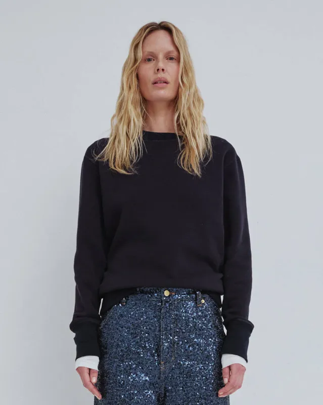 YOU'LL NEVER TAKE ME OFF - CASHMERE SWEATSHIRT made by DARKPARK
