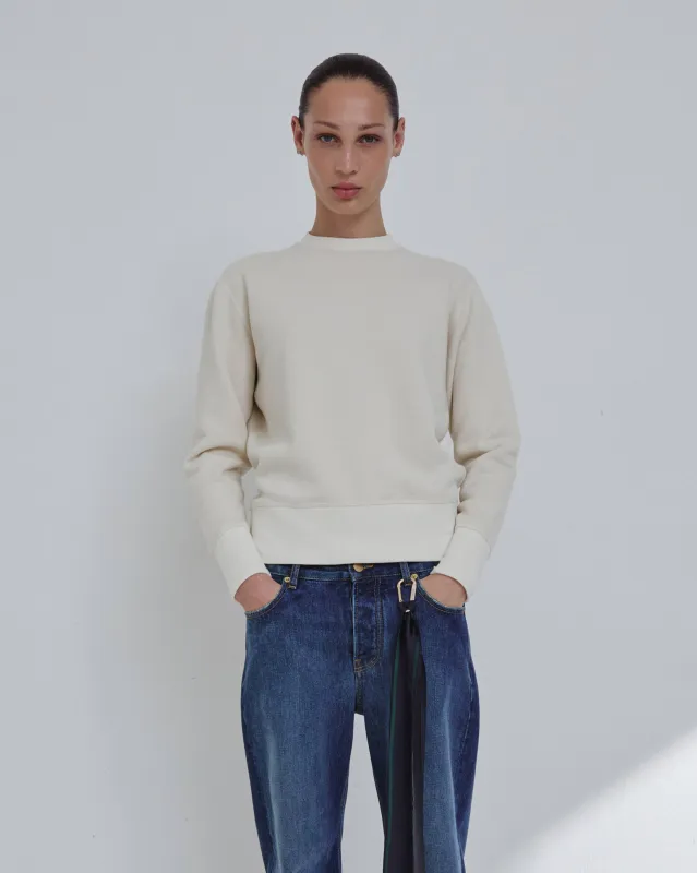 YOU'LL NEVER TAKE ME OFF - CASHMERE SWEATSHIRT made by DARKPARK