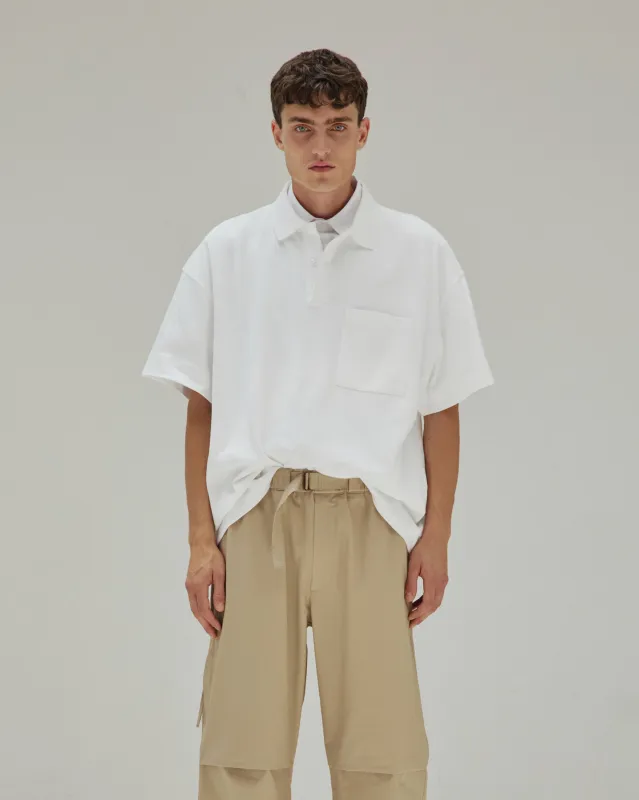 COLE - SHORT SLEEVED POLO made by DARKPARK