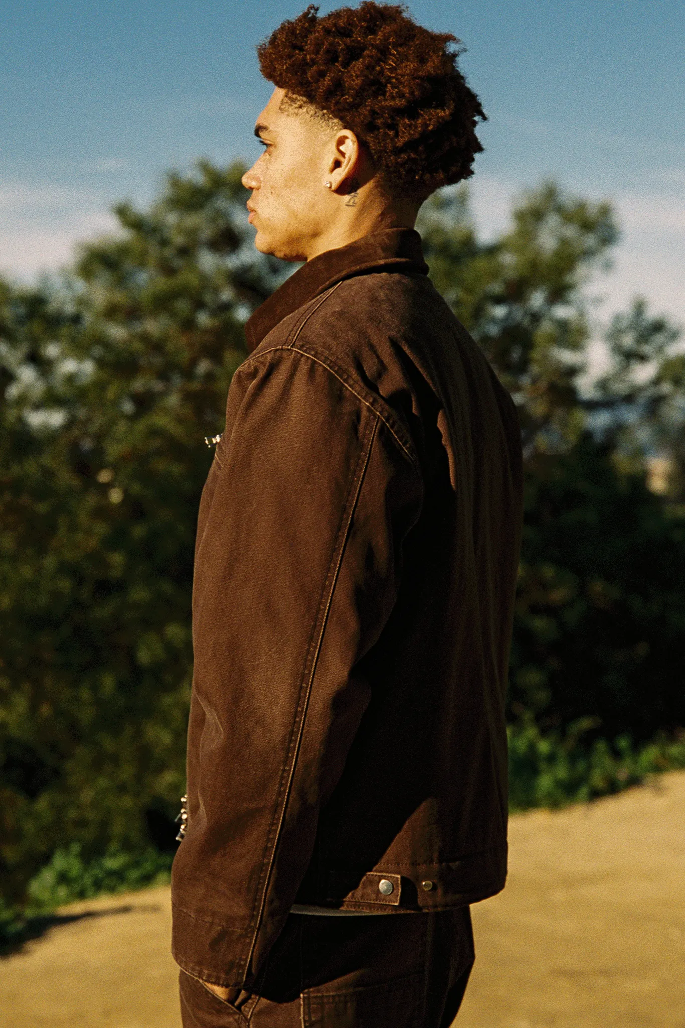 CHILLICOTHE WORK JACKET / VINTAGE BROWN sold by UNI/FORM product image thumbnail 4