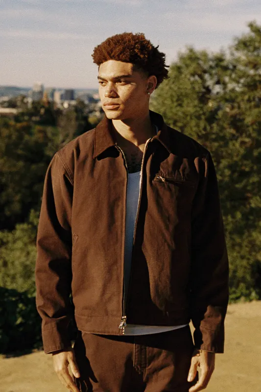 CHILLICOTHE WORK JACKET / VINTAGE BROWN made by UNI/FORM