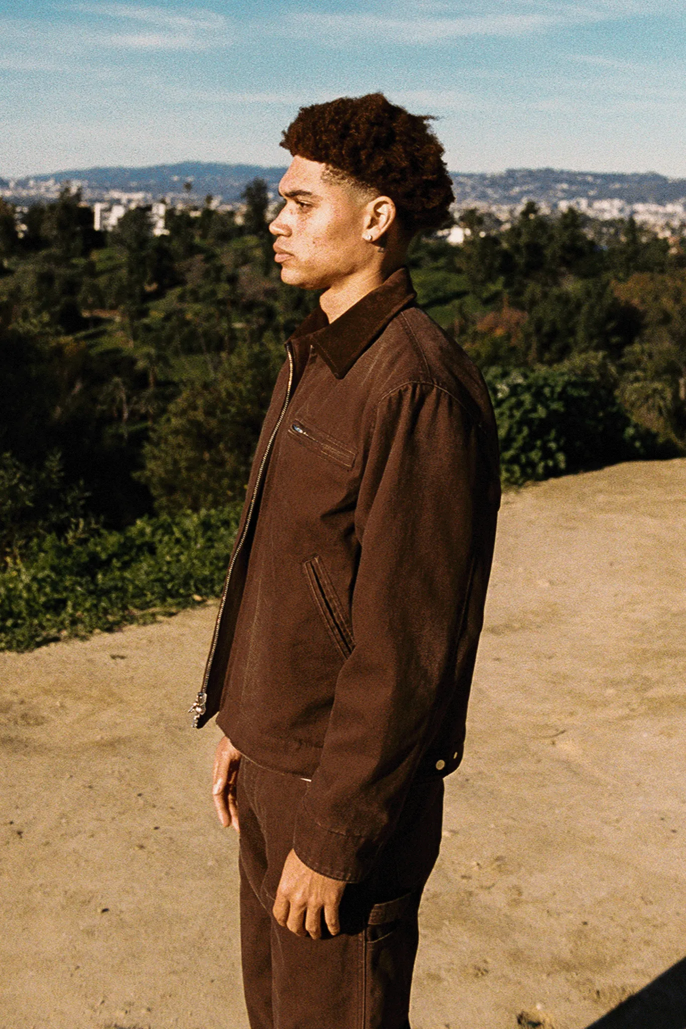 CHILLICOTHE WORK JACKET / VINTAGE BROWN sold by UNI/FORM product image thumbnail 5