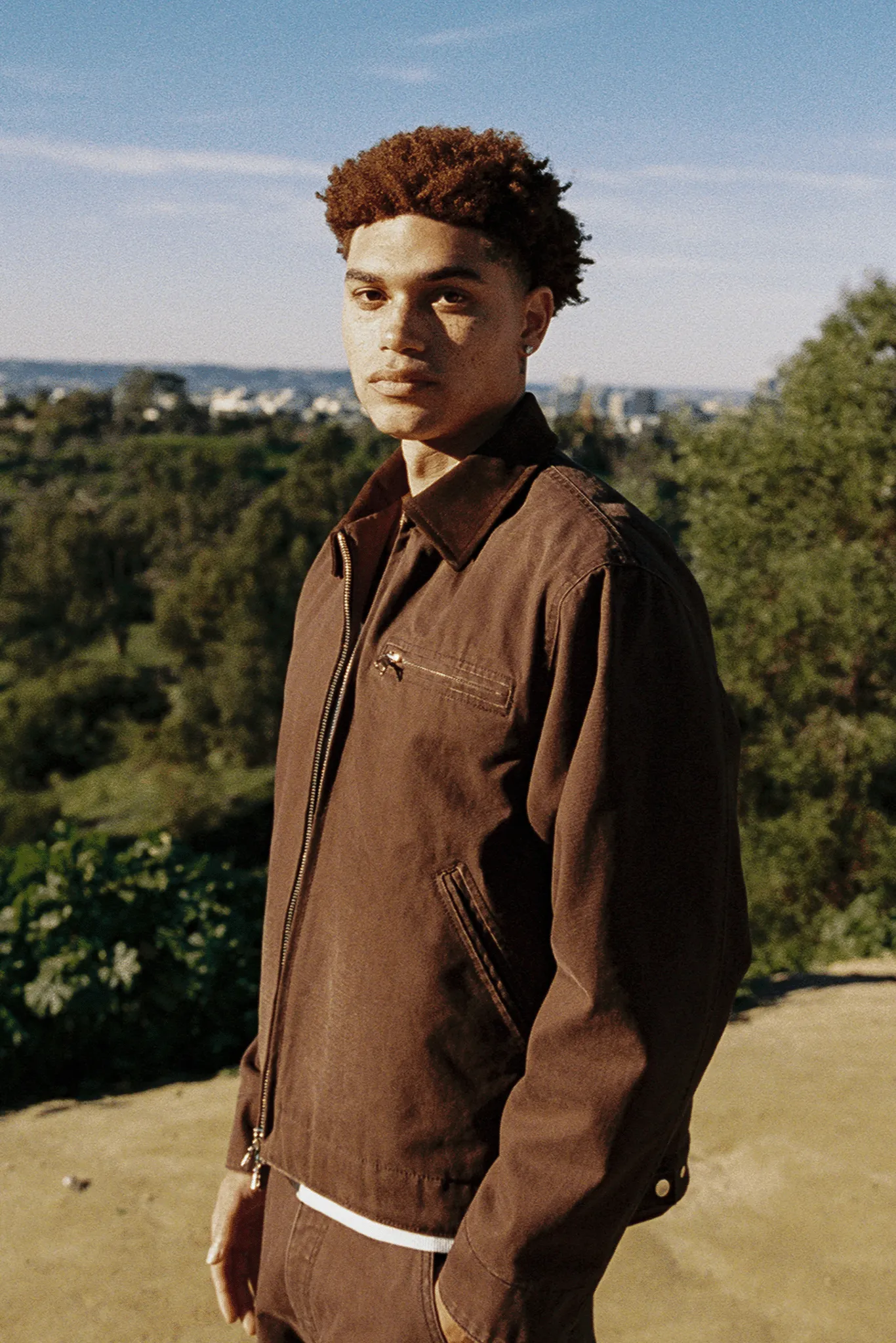 CHILLICOTHE WORK JACKET / VINTAGE BROWN sold by UNI/FORM product image thumbnail 3