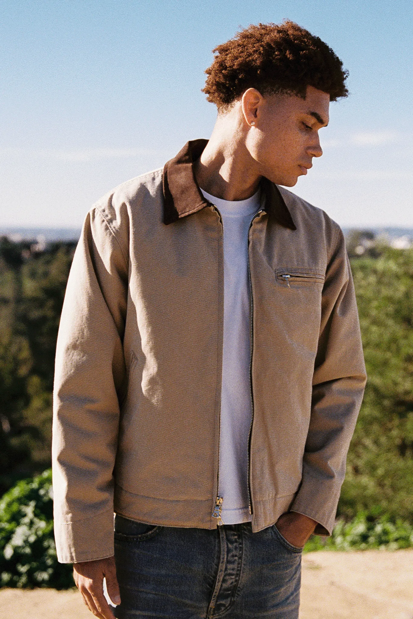 CHILLICOTHE WORK JACKET / VINTAGE KHAKI sold by UNI/FORM product image thumbnail 4