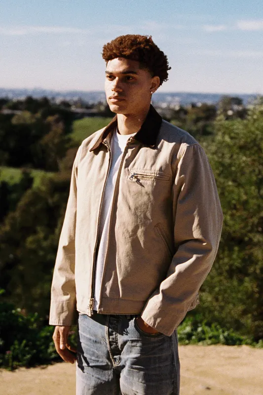 CHILLICOTHE WORK JACKET / VINTAGE KHAKI made by UNI/FORM