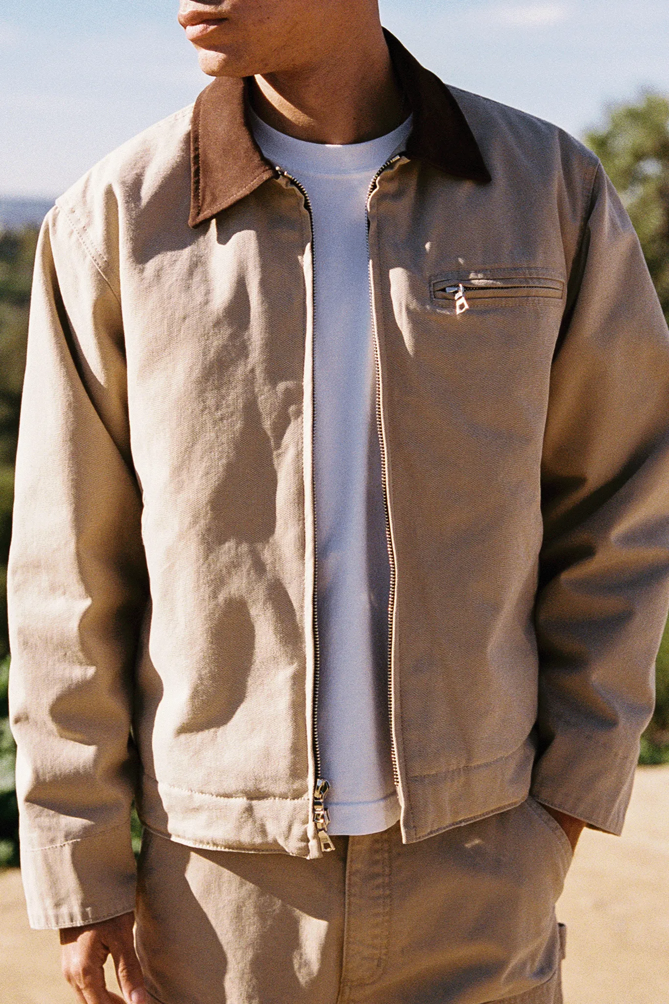 CHILLICOTHE WORK JACKET / VINTAGE KHAKI sold by UNI/FORM product image thumbnail 5