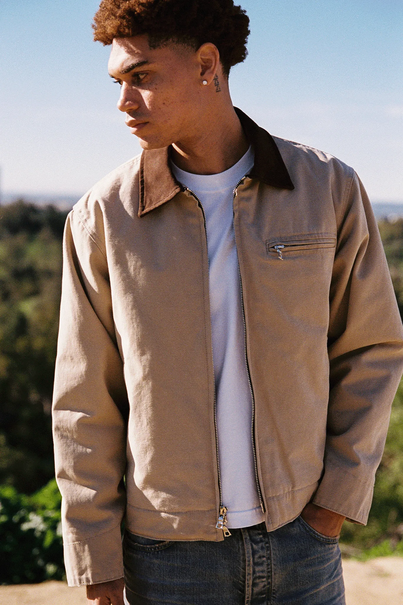 CHILLICOTHE WORK JACKET / VINTAGE KHAKI sold by UNI/FORM product image thumbnail 3