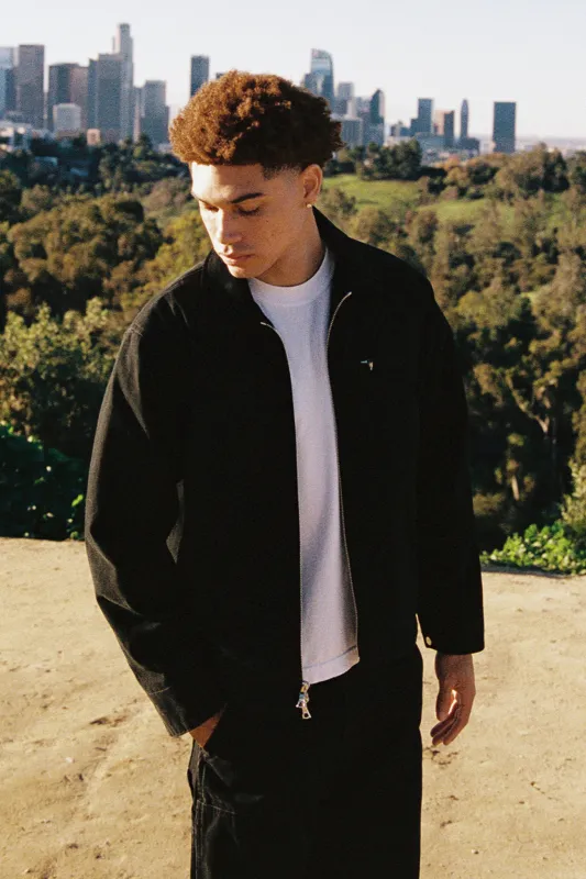 CHILLICOTHE WORK JACKET / VINTAGE BLACK made by UNI/FORM