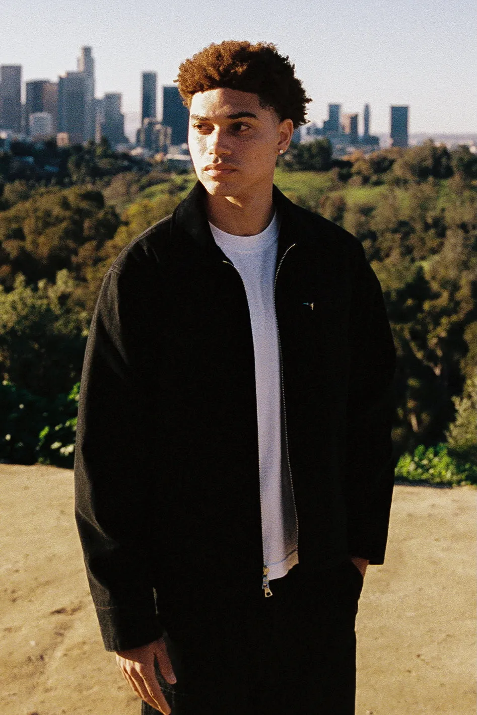 CHILLICOTHE WORK JACKET / VINTAGE BLACK sold by UNI/FORM product image thumbnail 2