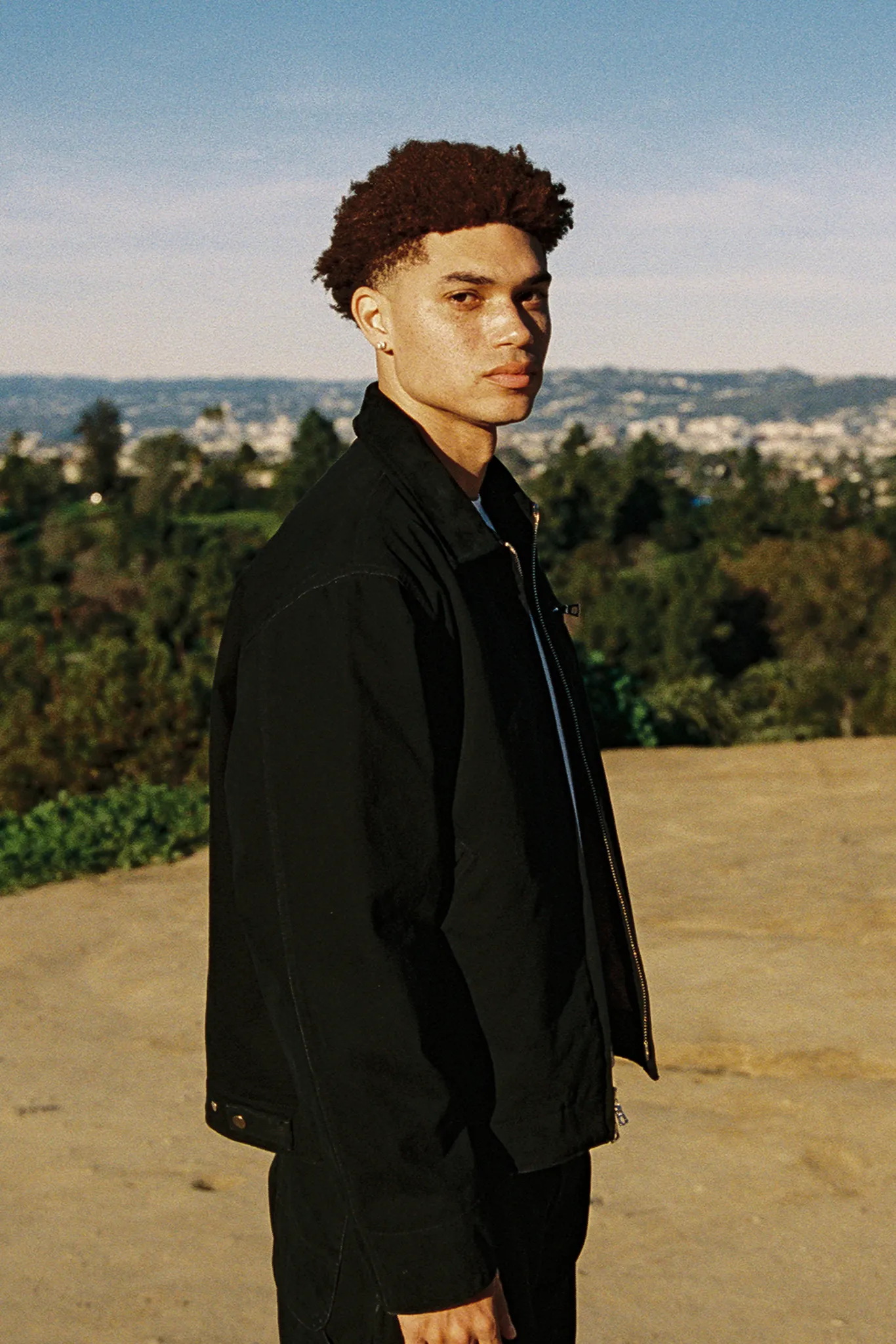 CHILLICOTHE WORK JACKET / VINTAGE BLACK sold by UNI/FORM product image thumbnail 4