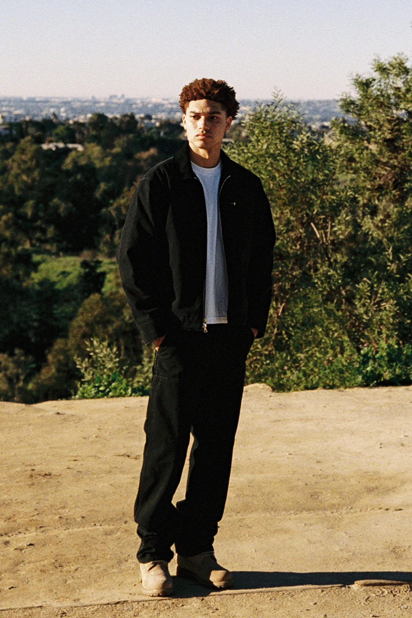 CHILLICOTHE WORK JACKET / VINTAGE BLACK sold by UNI/FORM product image thumbnail 5