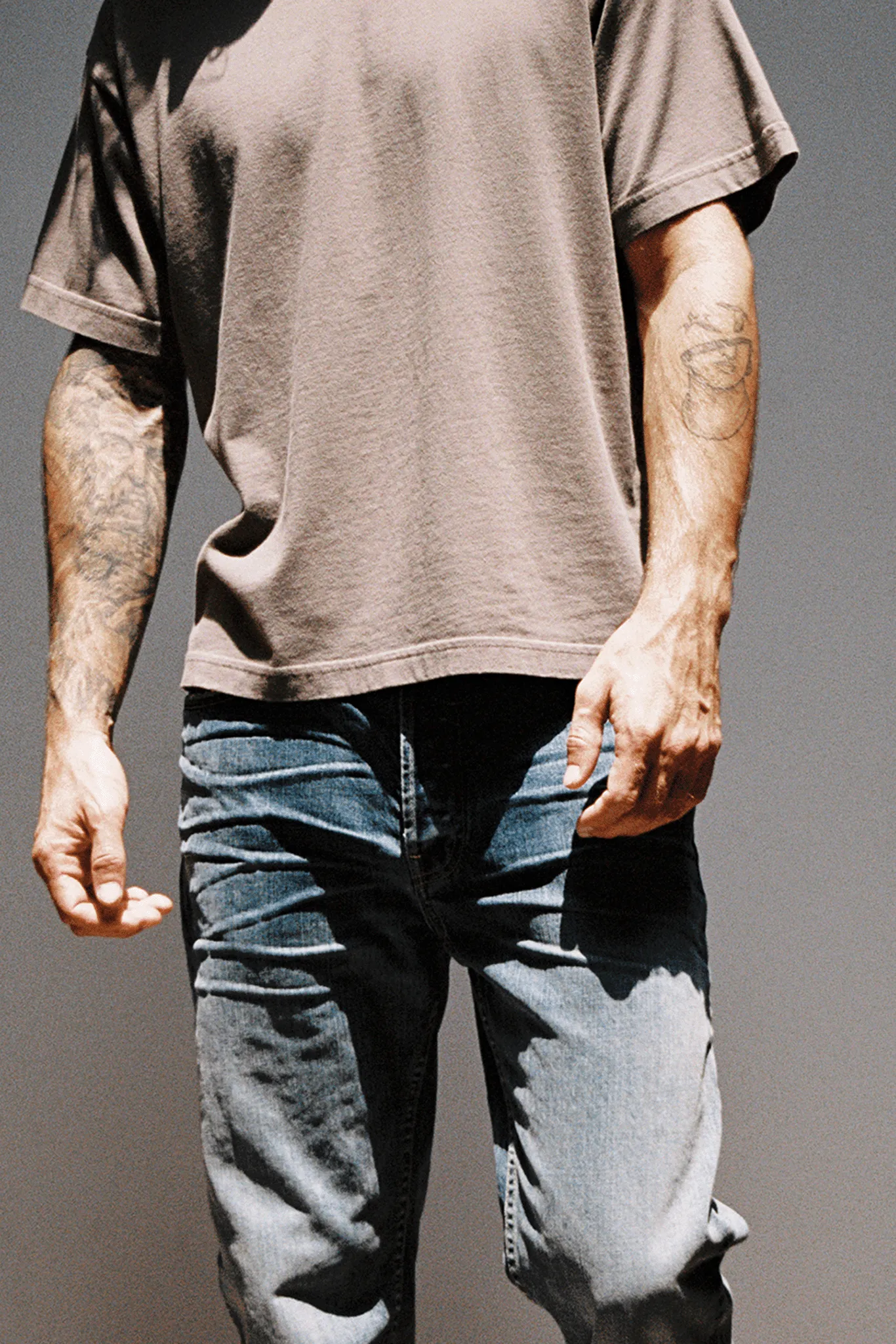 CROPPED TEE / SILT sold by UNI/FORM product image thumbnail 2