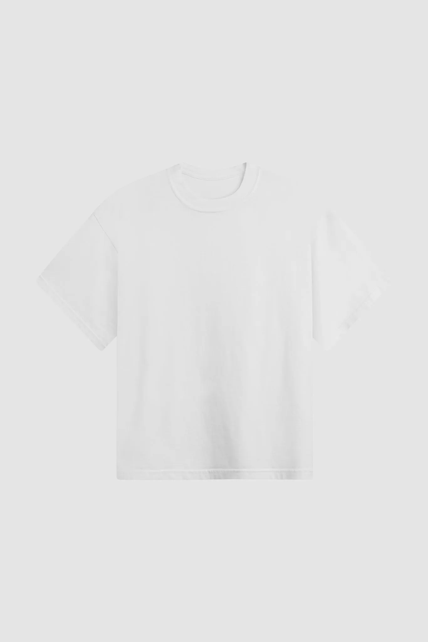 CROPPED TEE / WHITE sold by UNI/FORM
