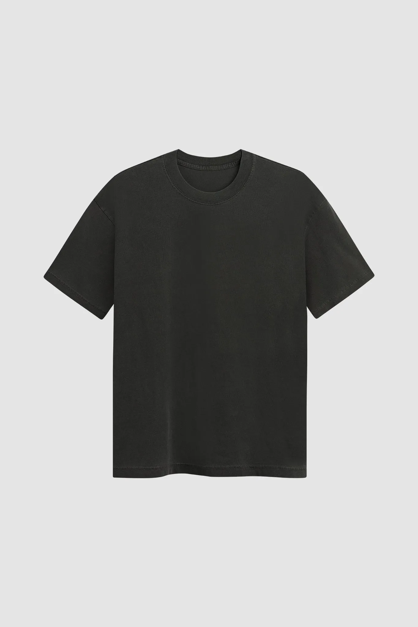 ARTIST TEE / WASHED BLACK sold by UNI/FORM product image thumbnail 2