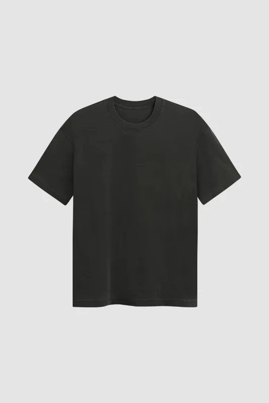 ARTIST TEE / WASHED BLACK made by UNI/FORM