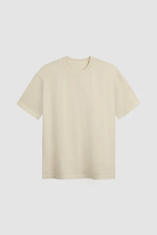 ARTIST TEE / WASHED PARCHMENT made by UNI/FORM