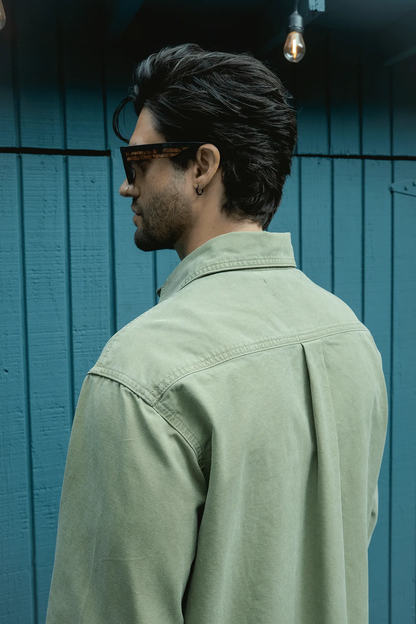 FOUNDRY WORK SHIRT / VINTAGE OLIVE sold by UNI/FORM product image thumbnail 4
