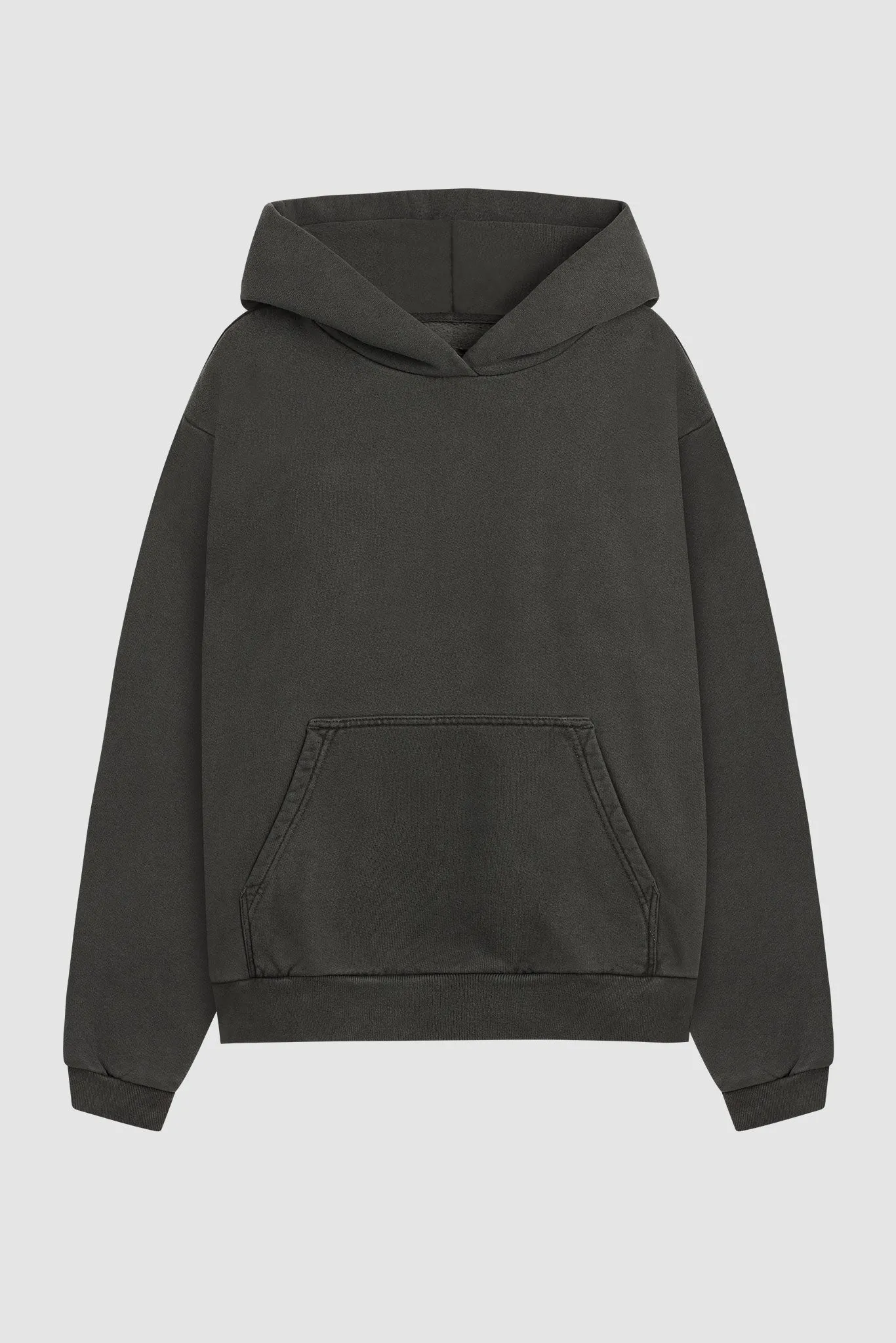 SOUVENIR HOODIE / WASHED BLACK sold by UNI/FORM