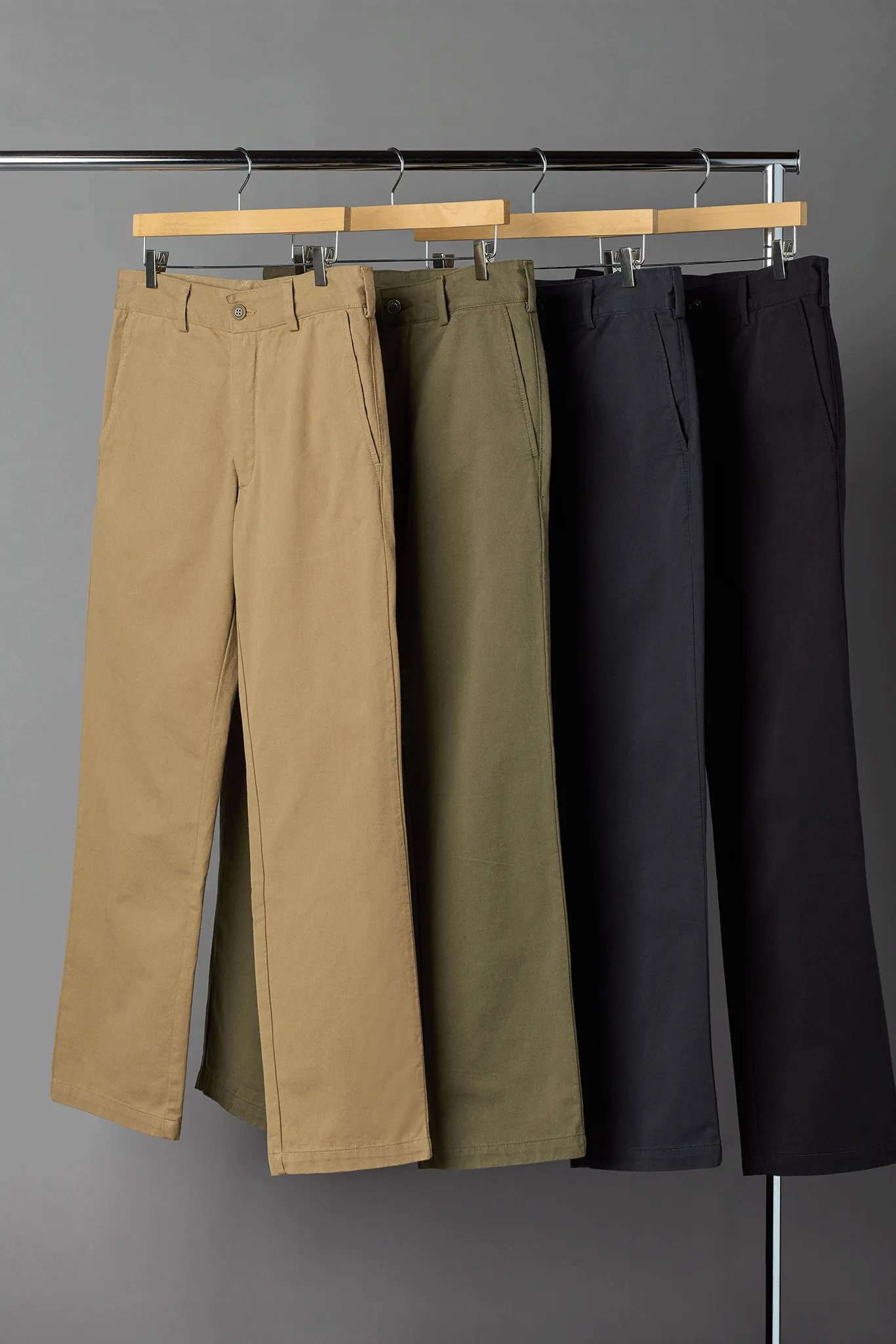 WINDWARD WORK PANTS / KHAKI sold by UNI/FORM product image thumbnail 2