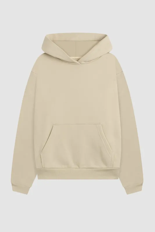 SOUVENIR HOODIE / SAND made by UNI/FORM