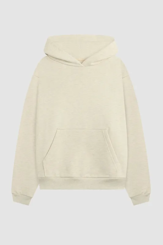 SOUVENIR HOODIE / OATMEAL made by UNI/FORM
