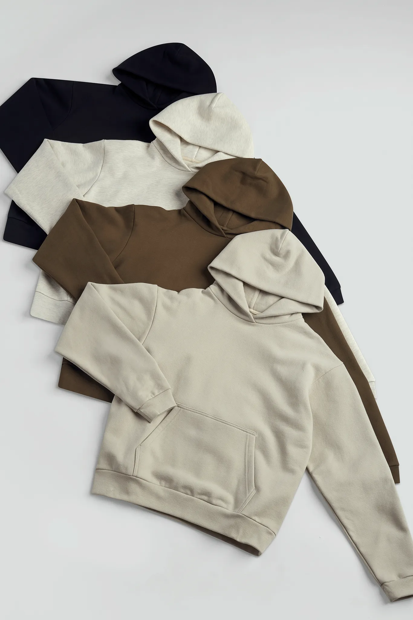 SOUVENIR HOODIE / OATMEAL sold by UNI/FORM product image thumbnail 3