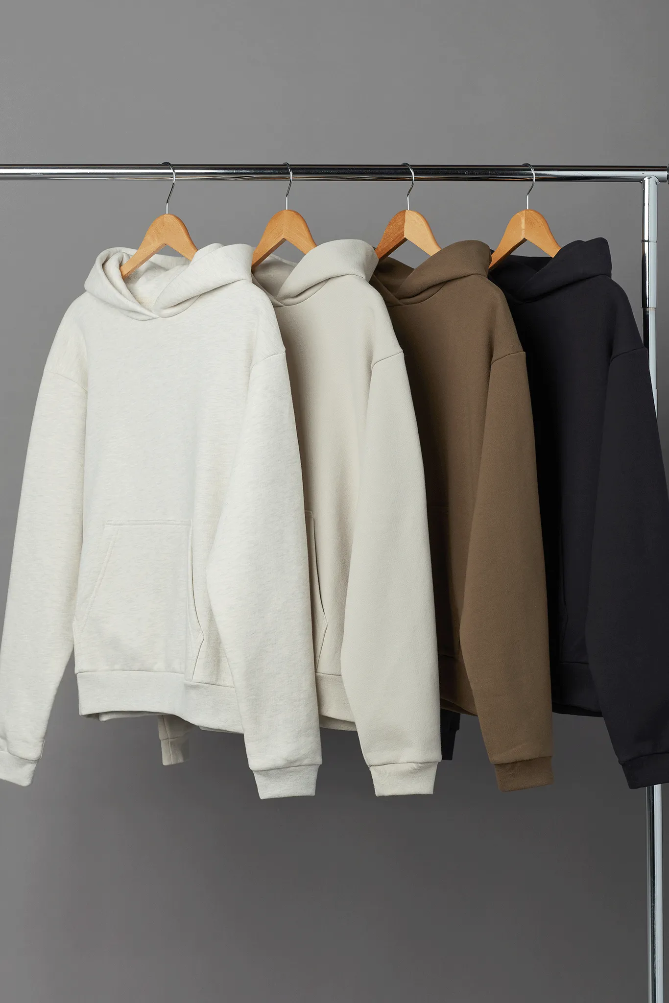 SOUVENIR HOODIE / OATMEAL sold by UNI/FORM product image thumbnail 4