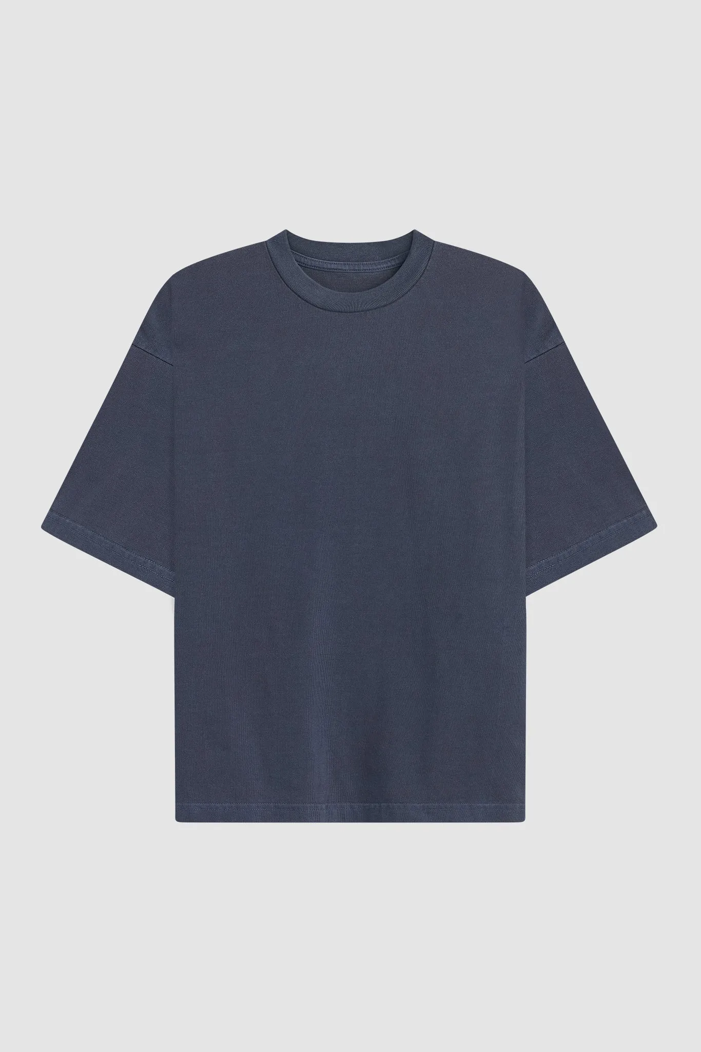 HEAVYWEIGHT CROPPED TEE / WASHED ABYSS sold by UNI/FORM product image thumbnail 2